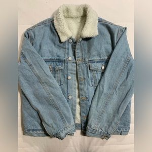 COPY - Brandy Melville Sherpa jacket